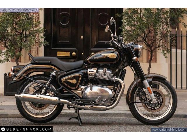 Royal Enfield Bullet 650 2026 motorcycle