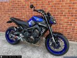Yamaha MT-09 2020 motorcycle #3