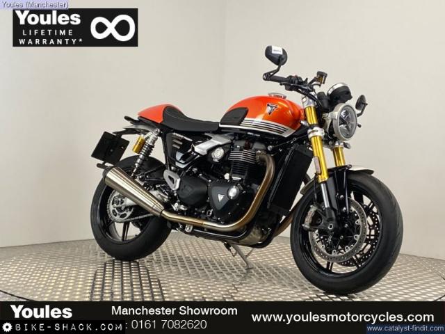 Triumph Speed Twin 1200 2024 motorcycle