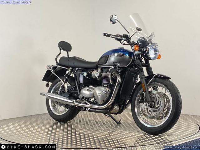 Triumph Bonneville T120 1200 2021 motorcycle