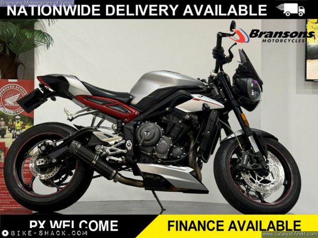 Triumph Street Triple 765 2018 motorcycle