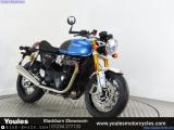 Triumph Thruxton 1200 2022 motorcycle for sale