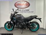 Yamaha MT-09 2025 motorcycle #2