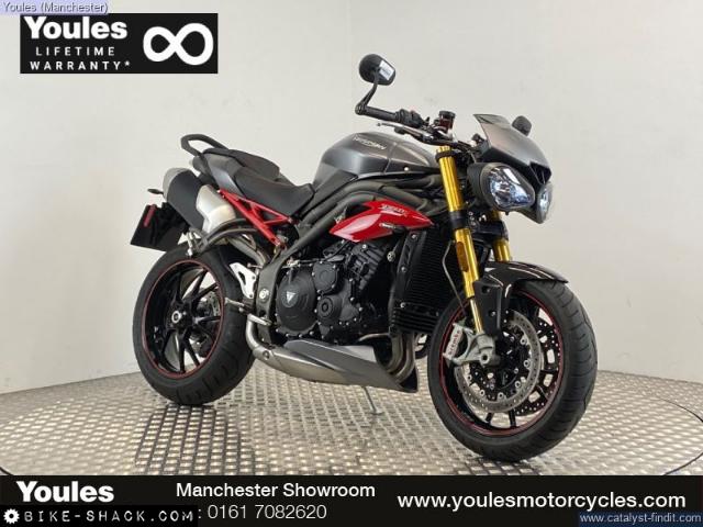 Triumph Speed Triple 1050 2017 motorcycle