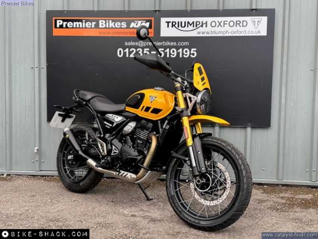 Triumph Scrambler 400 2025 motorcycle