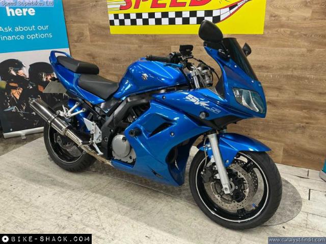 Suzuki SV650 2007 motorcycle
