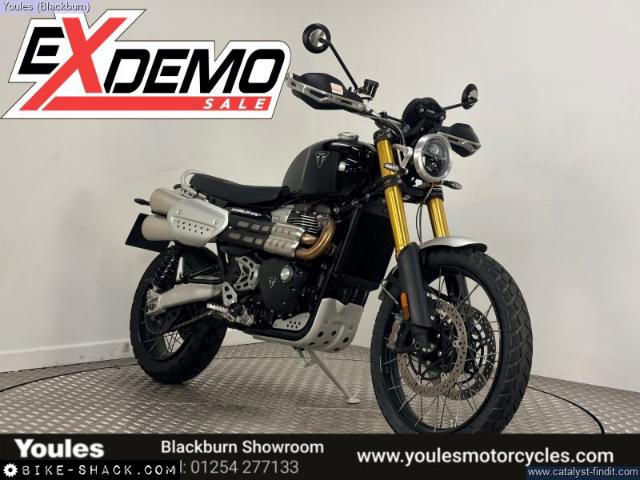 Triumph Scrambler 1200 2026 motorcycle