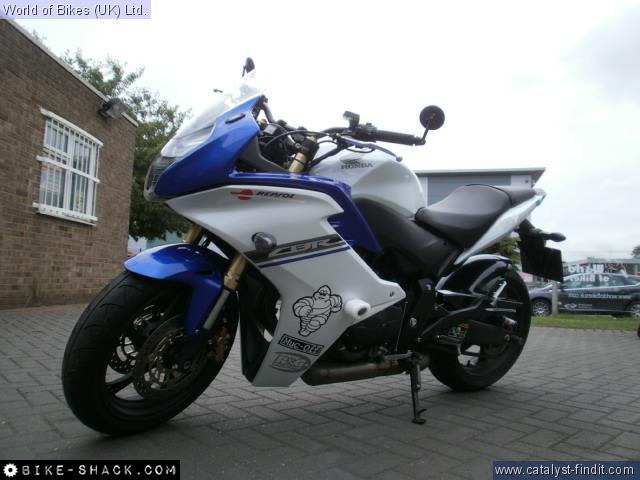Honda cbr600f history #3