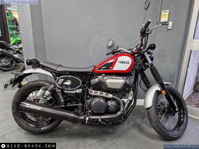 Yamaha XV950 2018 motorcycle