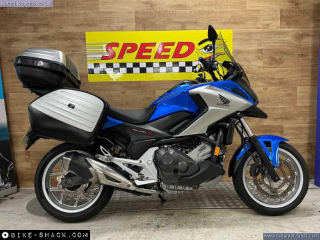Honda NC750X 2018 motorcycle