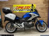 Honda NC750X 2018 motorcycle #1