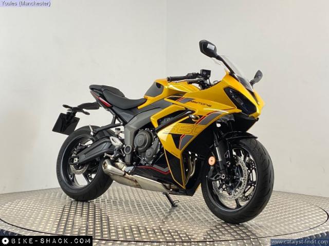 Triumph Daytona 660 2026 motorcycle