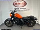 Honda CMX500 Rebel 2025 motorcycle #2
