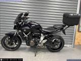 Yamaha MT-07 2014 motorcycle #3