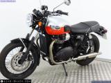 Triumph Bonneville T100 900 2024 motorcycle #3