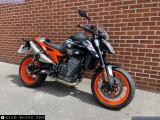 KTM 890 Duke 2024 motorcycle #3