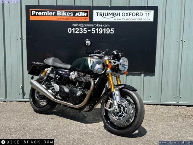Triumph Thruxton 1200 2023 motorcycle
