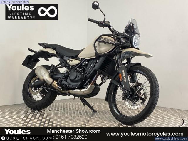 Royal Enfield Himalayan 450 2026 motorcycle