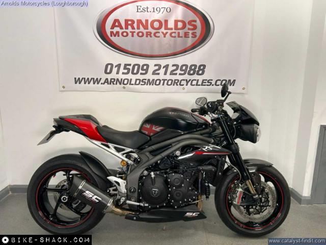 Triumph Speed Triple 1050 2018 motorcycle
