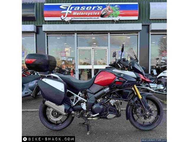 Suzuki DL1000 V-Strom 2015 motorcycle