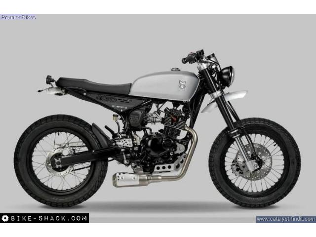 Mutt Razorback 125 2021 motorcycle