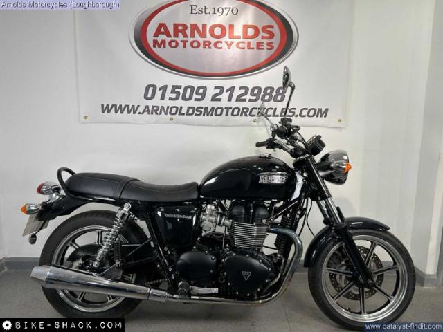 Triumph Bonneville 865 2015 motorcycle
