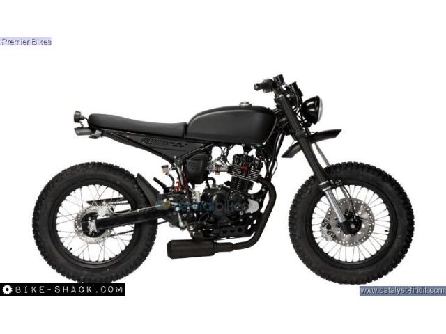 Mutt Razorback 125 2020 motorcycle