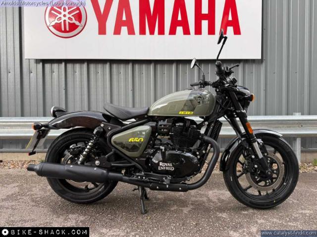Royal Enfield Shotgun 650 2025 motorcycle