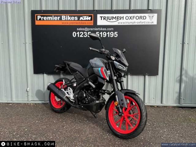 Yamaha MT-125 2021 motorcycle