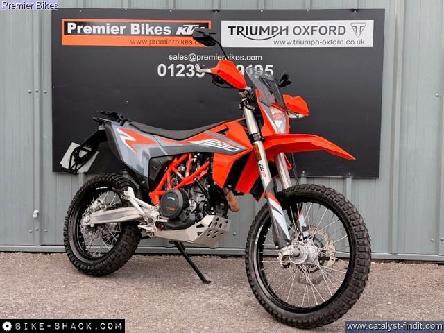 KTM Enduro 690 2023 motorcycle
