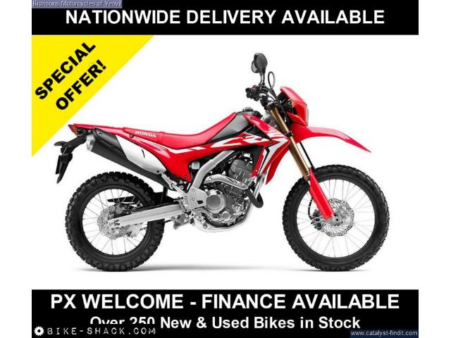 Honda CRF250 2020 motorcycle