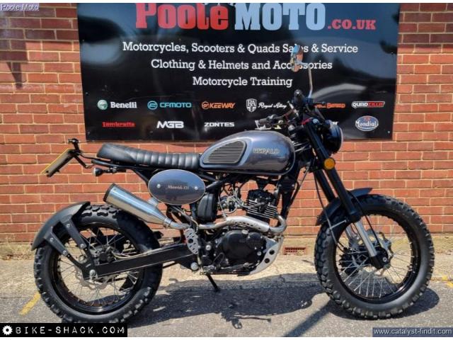Herald Maverick 125 2023 motorcycle