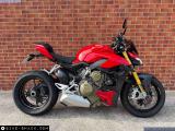 Ducati Streetfighter V4S 1100 2020 motorcycle #1