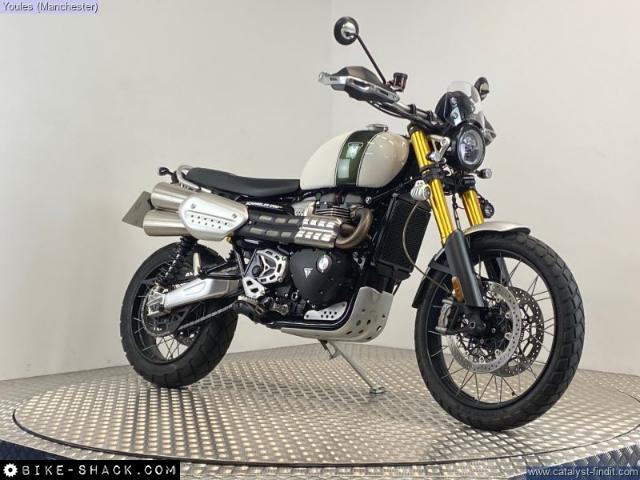 Triumph Scrambler 1200 2021 motorcycle
