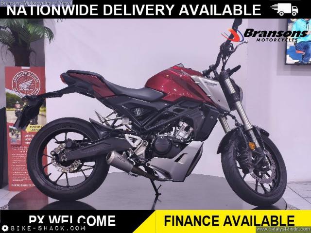 Honda CB125 2018 motorcycle