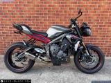 Triumph Street Triple 765 2021 motorcycle #1