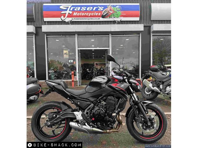 Kawasaki Z650 2024 motorcycle