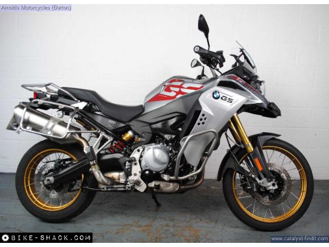 BMW F850GS 2021 motorcycle