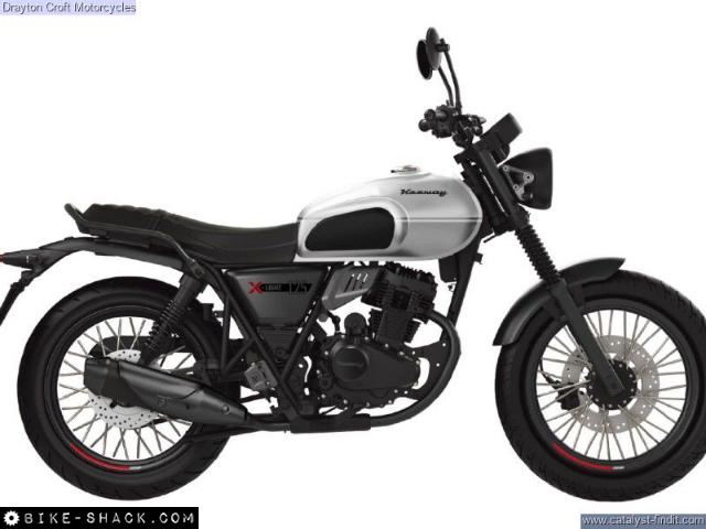 Keeway X-Light 125 2026 motorcycle