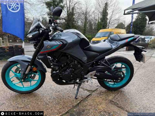Yamaha MT-03 2025 motorcycle
