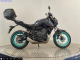 Yamaha MT-07 2023 motorcycle #2