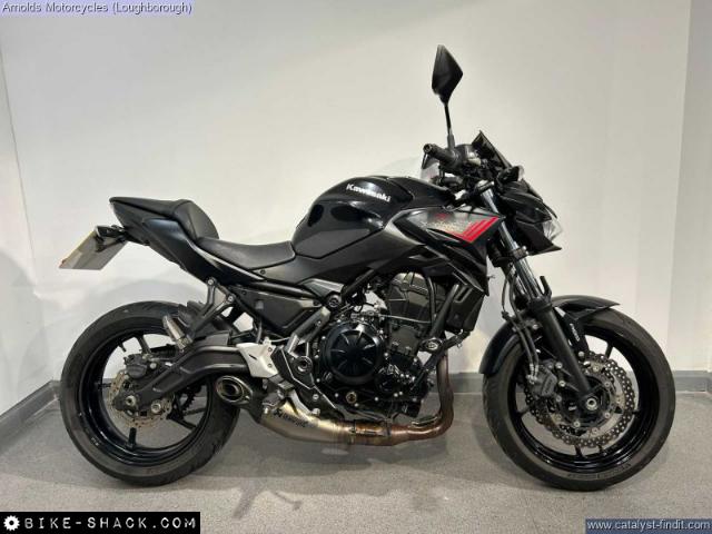Kawasaki Z650 2021 motorcycle