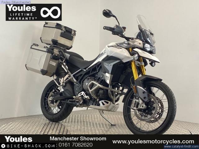 Triumph Tiger 900 2021 motorcycle