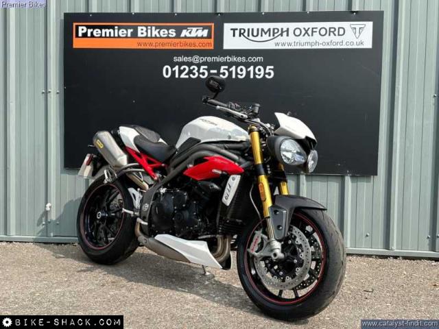 Triumph Speed Triple 1050 2017 motorcycle