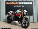 Triumph Speed Triple 1050 2017 motorcycle for sale