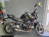 Kawasaki Z650 2024 motorcycle #1