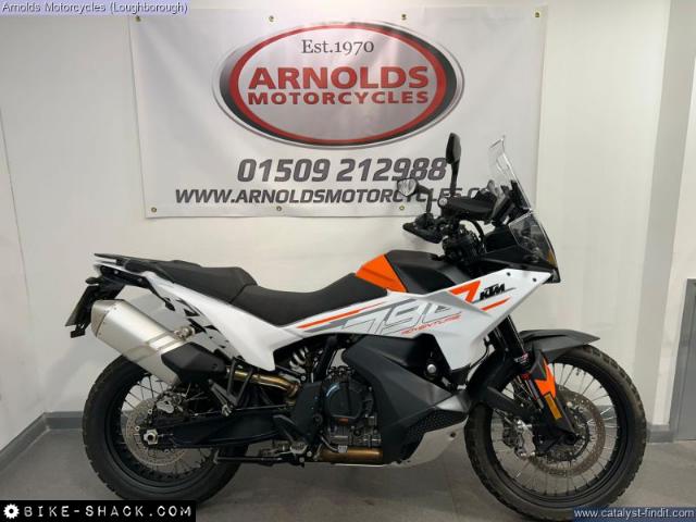 KTM 790 Adventure 2023 motorcycle