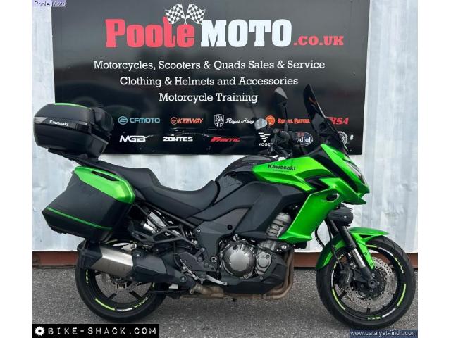 Kawasaki Versys 1000 2026 motorcycle