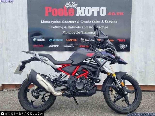 BMW G310GS 2021 motorcycle