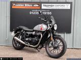 Triumph Street Twin 900 2017 motorcycle for sale